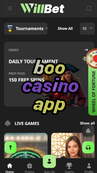 Boo Casino App - Spooky Casino Fun-www.bdqngd.com